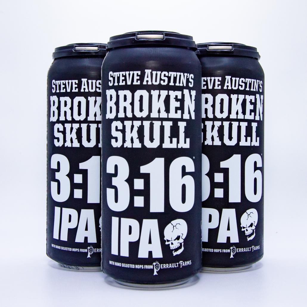 Broken Skull 3:16 IPA | El Segundo Brewing