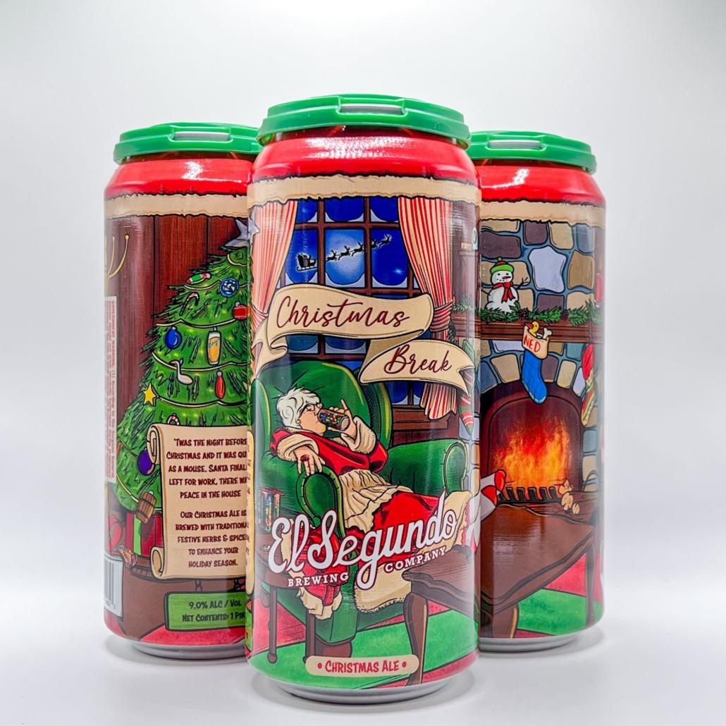 Christmas Break Ale 4 pack