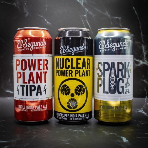 Power Plant, Nuclear, Spark Plug cans